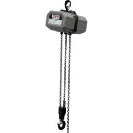 JET® 1SS-3C-15 Electric Chain Hoist 1 Ton Capacity 15' Lift 24 FPM 230/460V JT9-131500