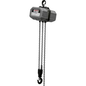 JET® SS 1 Ton Electric Chain Hoist 20' Lift 24.8 FPM 230 / 460V JT9-132000