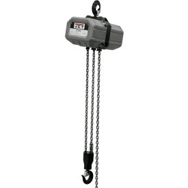 JET® 2SS-1C-15 Electric Chain Hoist 2 Ton Capacity 15' Lift 9 FPM 115/230V JT9-211500