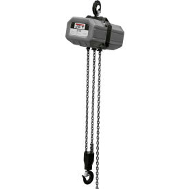 JET® SS 2 Ton Electric Chain Hoist 20' Lift 9.8 FPM 115 / 230V JT9-212000