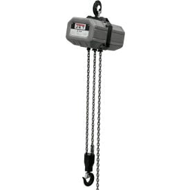 JET® 2SS-3C-15 Electric Chain Hoist 2 Ton Capacity 15' Lift 12 FPM 230/460V JT9-231500