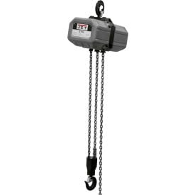 JET® SS 2 Ton Electric Chain Hoist 20' Lift 12.4 FPM 230 / 460V JT9-232000