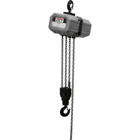 JET® SS 3 Ton Electric Chain Hoist 10' Lift 8.3 FPM 230 / 460V JT9-331000