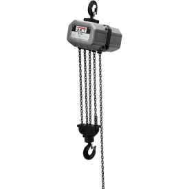 JET® SS 5 Ton Electric Chain Hoist 10' Lift 4.9 FPM 115 / 230V JT9-511000
