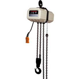 JET® SSC 5 Ton Electric Chain Hoist 20' Lift 6.2 FPM 230/460V JT9-530200
