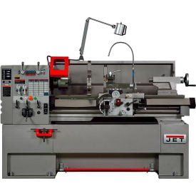JET® GH-1440ZX Large Spindle Bore Gear Head Lathe with Collet Closer 230/460V JT1-3277
