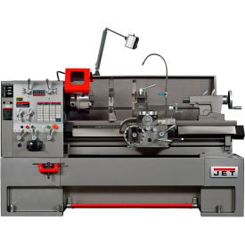 JET® GH-2180ZX Large Spindle Bore Gear Head Lathe 460V JT1-3308