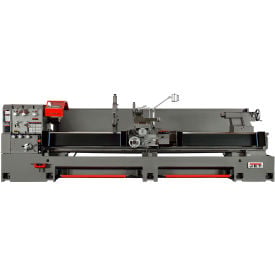 JET® GH-2680ZH Large Spindle Bore Gear Head Lathe with Newall NMS800 DRO 230/460V JT1-3315