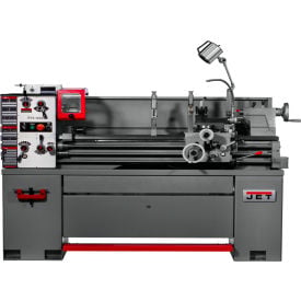 JET EVS-1440B EVS Lathe with Collet Closer JT9-311442