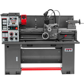 JET® JT9-323230 GHB-1236 Geared Head Bench Lathe with Stand & Foot Brake & Acu-Rite 203 DRO JT9-323230