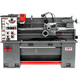 JET® JT9-323442 GH-1440B Geared Head Bench Lathe with Taper Attachment JT9-323442