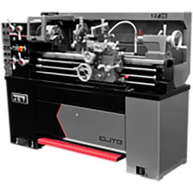 JET® E-1236VS Elite EVS Lathe with Newall DP700 DRO & Taper Attachment 2 HP 3PH 230V JT9-892320
