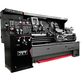 JET® EGH-1740 Engine Lathe with Acu-Rite 203 DRO 7-1/2 HP 3 PH 460V JT9-892503-4