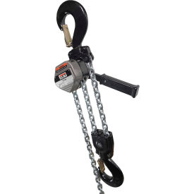 JET® JLA-300-30SH Lever Hoist with Shipyard Hook 3 Ton Capacity 30' Lift 375830