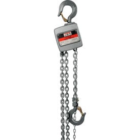 JET® AL100-050-50 Hand Chain Hoist 50' Lift 1000 Lb. Capacity 133056