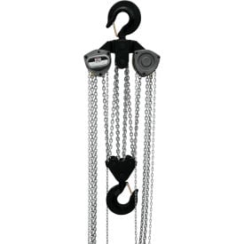 JET® L100-1500WO-10 Hand Chain Hoist with Overload Protection 15 Ton Capacity 10' Lift JT9-109110