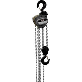 JET® L100 Series Manual Chain Hoist w/Overload Protection 3 Ton15 Ft Lift JT9-207115