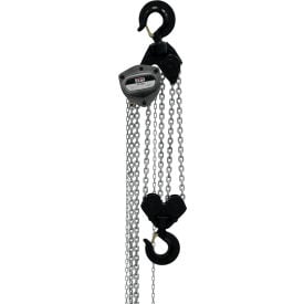 JET® L100-1000WO-15 Hand Chain Hoist with Overload Protection 10 Ton Capacity 15' Lift JT9-209115