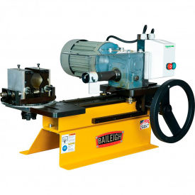 Baileigh® TN-300 Bench Top Hole Saw Tube & Pipe Notcher 5/8