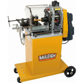 Baileigh® TN-800 End Mill Style Tube & Pipe Notcher Eccentric Cut 1