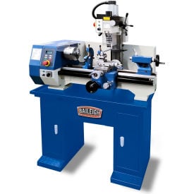 Baileigh Industrial® MLD-1022 Mill Lathe & Drill Combination 1HP 110V 1PH BA9-1228216