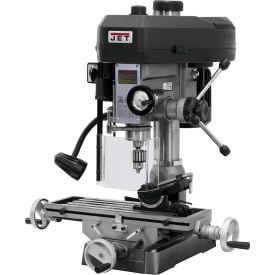 JET® JMD-15 Milling/Drilling Machine w/ R-8 Taper 1HP 115/230V 1PH JT9-350017-2