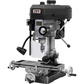 Jet JT9-350017 JMD-15 Milling/Drilling Machine W/R-8 Taper 1HP 115/230V 1-Phase JT9-350017