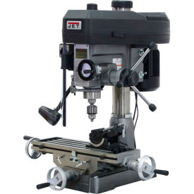 Jet JT9-350125 JMD-15 Milling/Drilling Machine W/Newall DP700 DRO 1 HP JT9-350125