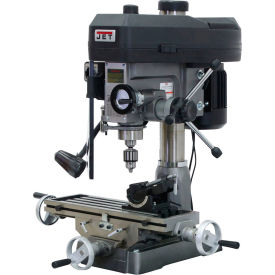 JET® JMD-15 Mill/Drill With Newall DP500 DRO 1 HP 115/230V 1Ph JT9-350132