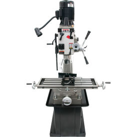 JET® JMD-40G Horse PowerF Geared Head Mill Drill with Power Downfeed 1-1/2HP 115/230V 1Ph JT9-351041