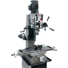 JET® JT9-351045 JMD-45GH Geared Head Square Column Mill Drill JT9-351045