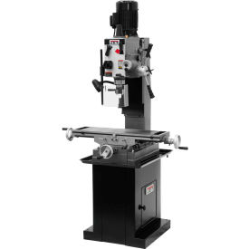JET® JT9-351046 JMD-45GHPF Geared Head Square Column Mill Drill With Power Downfeed JT9-351046