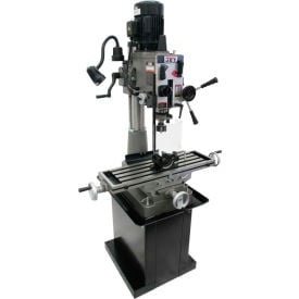 JET® JT9-351144 JMD-40GH Geared Head Mill Drill with Newall DP500 2Axis DRO JT9-351144