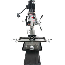 JET® JT9-351146 JMD-40GHPF Geared Head Mill Drill with Power Downfeed & Newall DP500 2-Axis DRO JT9-351146