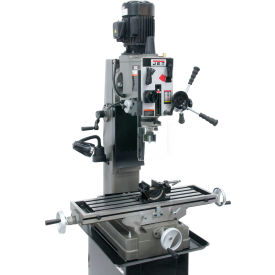 JET® JMD-45GH Geared Head Square Column Mill Drill with Newall DP700 2-Axis DRO & X-Powerfeed JT9-351151