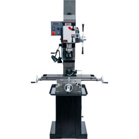 JET® JMD-45VSPF Var. Spd Square Column Geared Head Mill Drill DP700 & X-Axis Powerfeed JT9-351155