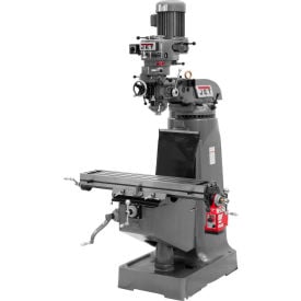 Jet JT9-690006 JTM-2 Vertical Milling Machine W/X-Axis Powerfeed 2 HP JT9-690006