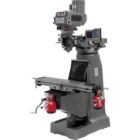 Jet JT9-690008 JTM-4VS Milling Machine W/X & Y-Axis Powerfeeds 3 HP JT9-690008