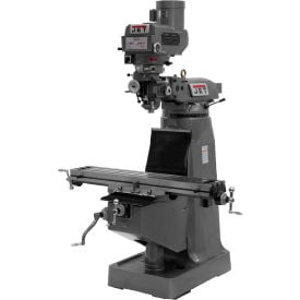 Jet JT9-690013 JTM-4VS Milling Machine W/X Y & Z-Axis Powerfeeds 3 HP JT9-690013