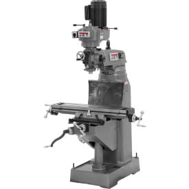 Jet JT9-690038 JVM-836-3 Vertical Milling Machine 1-1/2 HP 230V 3-Phase JT9-690038