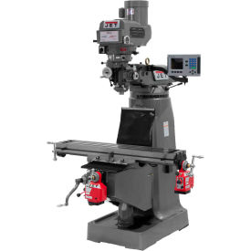 Jet JT9-690068 JTM-4VS-1 Mill W/ACU-RITE 200S 3AXIS QUILL DRO X & Y POWERFEEDS JT9-690068