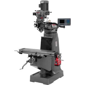 JET® JT9-690072 JTM-2 Vertical Milling Machine 2 HP 115/230V 1Ph JT9-690072