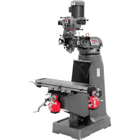 Jet JT9-690097 JTM-1 Vertical Milling Machine W/X & Y-Axis Powerfeeds 2 HP JT9-690097