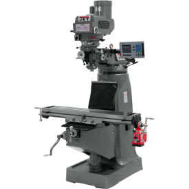 JET® JTM-4VS Milling Machine with Acu-Rite 203 DRO & X-Axis Powerfeed 3 HP 230/460V JT9-690107-4