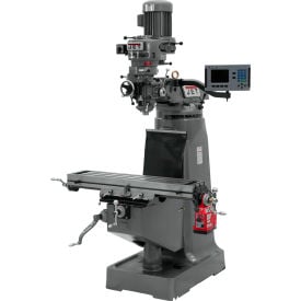 JET® JTM-2 Milling Machine with Acu-Rite 203 DRO & X-Axis Powerfeed 2 HP 115/230V JT9-690114-2