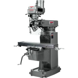 JET® JTM-1050VS2 Milling Machine with Acu-Rite 203 DRO & X-Axis Powerfeed 3 HP 230/460V JT9-690117-4