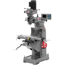 Jet JT9-690144 JVM-836-1 Milling Machine W/Acu-Rite 200S DRO & X-Axis Powerfeed 115/230V 1-Phase JT9-690144