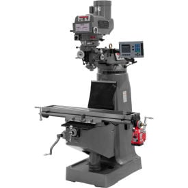 Jet JT9-690178 JTM-4VS-1 Milling Machine W/X-Axis Powerfeed 2 HP JT9-690178
