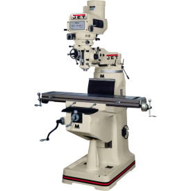 Jet JT9-690180 JTM-4VS-1 Variable Speed Vertical Milling Machine 115/230V 1-Phase JT9-690180