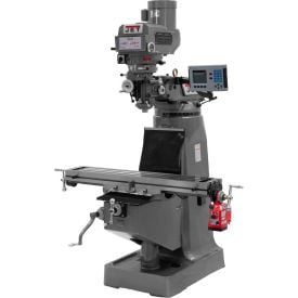Jet JT9-690183 JTM-4VS Milling Machine W/X-Axis Powerfeed 3 HP JT9-690183
